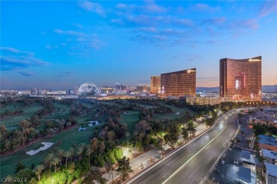 Experience unparalleled luxury in this stunning high-rise on The Wynn Golf Club in Nevada - for sale on GolfHomes.com, golf home, golf lot