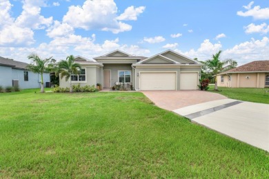 WHY WAIT FOR A NEW BUILD WHEN THIS ONE-YEAR-OLD HOME IN BURNT on Seminole Lakes Country Club in Florida - for sale on GolfHomes.com, golf home, golf lot