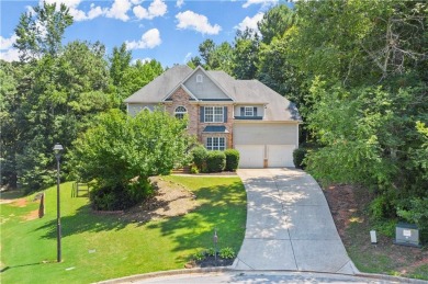 Very SPACIOUS and one of the largest homes in community! on Creekside Golf and Country Club in Georgia - for sale on GolfHomes.com, golf home, golf lot