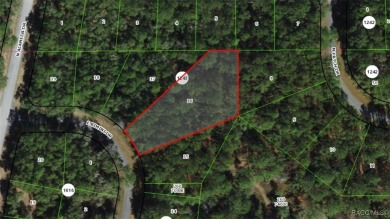 Prime opportunity to own a spacious 0.77-acre corner lot in the on Citrus Springs Country Club in Florida - for sale on GolfHomes.com, golf home, golf lot