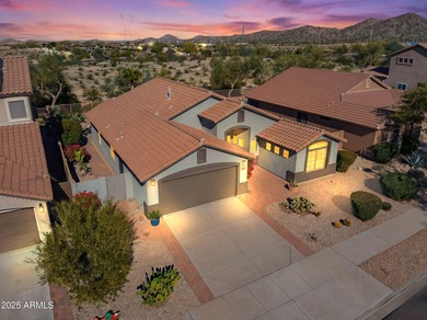 Estrella Mountain Ranch welcomes you to this amazing highly on Estrella Mountain Ranch Golf Course in Arizona - for sale on GolfHomes.com, golf home, golf lot