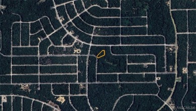 Prime opportunity to own a spacious 0.77-acre corner lot in the on Citrus Springs Country Club in Florida - for sale on GolfHomes.com, golf home, golf lot