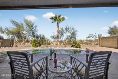 Estrella Mountain Ranch welcomes you to this amazing highly on Estrella Mountain Ranch Golf Course in Arizona - for sale on GolfHomes.com, golf home, golf lot