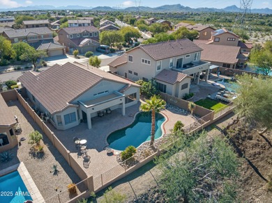 Estrella Mountain Ranch welcomes you to this amazing highly on Estrella Mountain Ranch Golf Course in Arizona - for sale on GolfHomes.com, golf home, golf lot