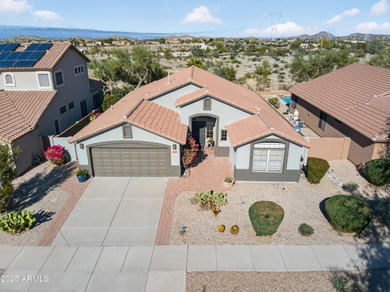 Estrella Mountain Ranch welcomes you to this amazing highly on Estrella Mountain Ranch Golf Course in Arizona - for sale on GolfHomes.com, golf home, golf lot