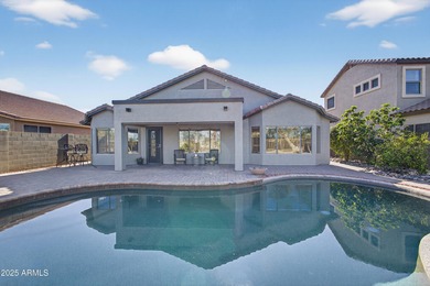 Estrella Mountain Ranch welcomes you to this amazing highly on Estrella Mountain Ranch Golf Course in Arizona - for sale on GolfHomes.com, golf home, golf lot