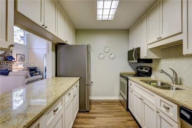Welcome to this beautifully updated one level, end-unit on Sea Pines Golf and Resort  in South Carolina - for sale on GolfHomes.com, golf home, golf lot