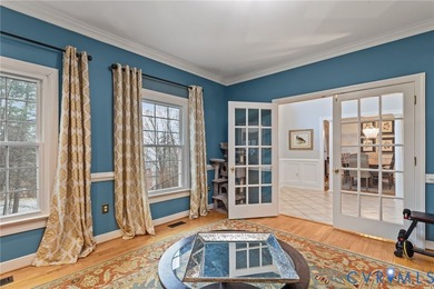 Welcome to this stunning 6-bedroom, 4 1/2-bath all-brick home on Salisbury Country Club in Virginia - for sale on GolfHomes.com, golf home, golf lot