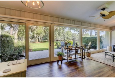 Welcome to this beautifully updated one level, end-unit on Sea Pines Golf and Resort  in South Carolina - for sale on GolfHomes.com, golf home, golf lot