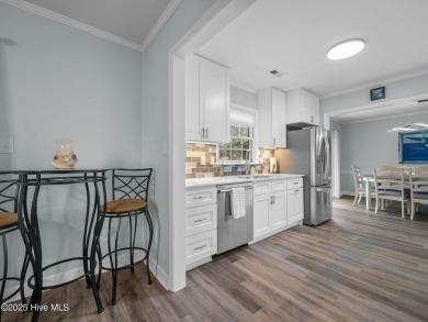 Welcome to this beautifully updated ranch-style home in the on Brandywine Bay Golf Club in North Carolina - for sale on GolfHomes.com, golf home, golf lot