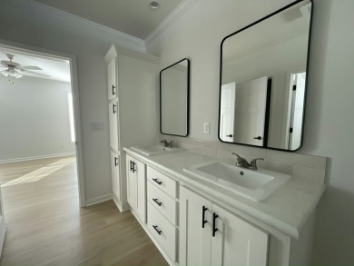 Our brand-new home is officially move-in ready! Located in the on The Links of Lake Bernadette in Florida - for sale on GolfHomes.com, golf home, golf lot