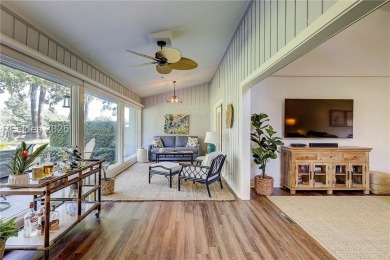 Welcome to this beautifully updated one level, end-unit on Sea Pines Golf and Resort  in South Carolina - for sale on GolfHomes.com, golf home, golf lot