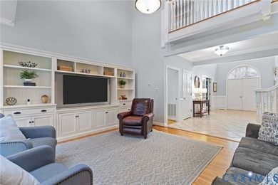 Welcome to this stunning 6-bedroom, 4 1/2-bath all-brick home on Salisbury Country Club in Virginia - for sale on GolfHomes.com, golf home, golf lot