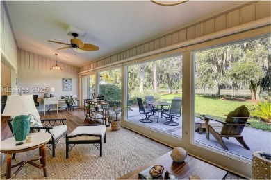 Welcome to this beautifully updated one level, end-unit on Sea Pines Golf and Resort  in South Carolina - for sale on GolfHomes.com, golf home, golf lot