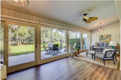 Welcome to this beautifully updated one level, end-unit on Sea Pines Golf and Resort  in South Carolina - for sale on GolfHomes.com, golf home, golf lot