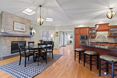 Welcome to this stunning 6-bedroom, 4 1/2-bath all-brick home on Salisbury Country Club in Virginia - for sale on GolfHomes.com, golf home, golf lot