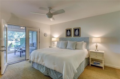 Welcome to this beautifully updated one level, end-unit on Sea Pines Golf and Resort  in South Carolina - for sale on GolfHomes.com, golf home, golf lot