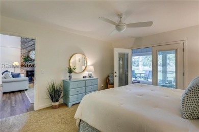 Welcome to this beautifully updated one level, end-unit on Sea Pines Golf and Resort  in South Carolina - for sale on GolfHomes.com, golf home, golf lot