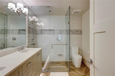 Welcome to this beautifully updated one level, end-unit on Sea Pines Golf and Resort  in South Carolina - for sale on GolfHomes.com, golf home, golf lot