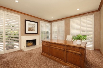 Set along the 4th fairway of the prestigious Big Canyon Country on Big Canyon Country Club in California - for sale on GolfHomes.com, golf home, golf lot