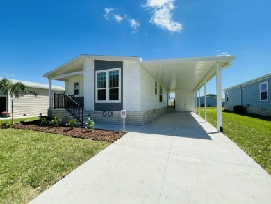 Our brand-new home is officially move-in ready! Located in the on The Links of Lake Bernadette in Florida - for sale on GolfHomes.com, golf home, golf lot