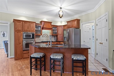 Welcome to this stunning 6-bedroom, 4 1/2-bath all-brick home on Salisbury Country Club in Virginia - for sale on GolfHomes.com, golf home, golf lot