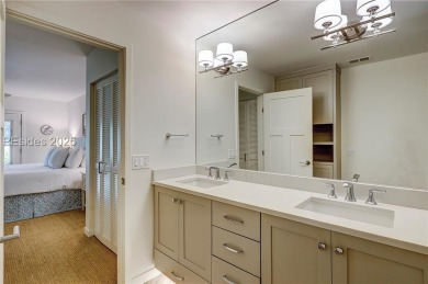 Welcome to this beautifully updated one level, end-unit on Sea Pines Golf and Resort  in South Carolina - for sale on GolfHomes.com, golf home, golf lot