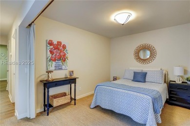 Welcome to this beautifully updated one level, end-unit on Sea Pines Golf and Resort  in South Carolina - for sale on GolfHomes.com, golf home, golf lot