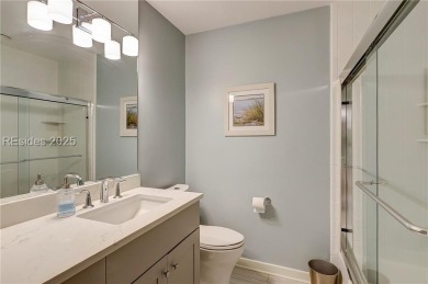 Welcome to this beautifully updated one level, end-unit on Sea Pines Golf and Resort  in South Carolina - for sale on GolfHomes.com, golf home, golf lot