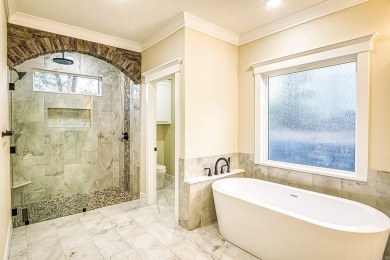 Welcome to 7 San Pablo Lane, a stunning new construction home on Coronado Golf Course in Arkansas - for sale on GolfHomes.com, golf home, golf lot