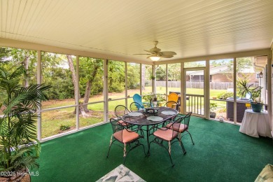Welcome to this beautifully updated ranch-style home in the on Brandywine Bay Golf Club in North Carolina - for sale on GolfHomes.com, golf home, golf lot