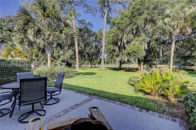 Welcome to this beautifully updated one level, end-unit on Sea Pines Golf and Resort  in South Carolina - for sale on GolfHomes.com, golf home, golf lot