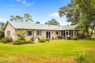 Welcome to this beautifully updated ranch-style home in the on Brandywine Bay Golf Club in North Carolina - for sale on GolfHomes.com, golf home, golf lot