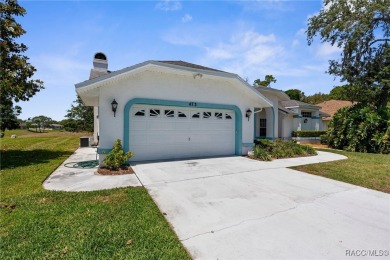 Welcome to this spacious pool home, situated in the Seven Hills on Oak Hills Country Club in Florida - for sale on GolfHomes.com, golf home, golf lot
