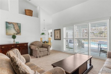 Welcome to this spacious pool home, situated in the Seven Hills on Oak Hills Country Club in Florida - for sale on GolfHomes.com, golf home, golf lot