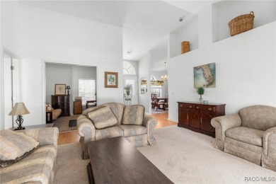 Welcome to this spacious pool home, situated in the Seven Hills on Oak Hills Country Club in Florida - for sale on GolfHomes.com, golf home, golf lot