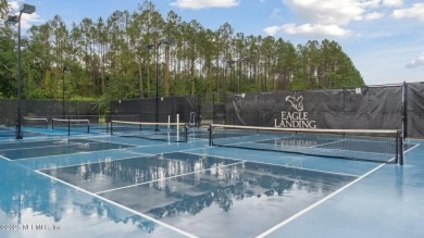 This stunning one-level ranch combines style, comfort and on Eagle Landing Golf Club in Florida - for sale on GolfHomes.com, golf home, golf lot