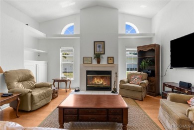 Welcome to this spacious pool home, situated in the Seven Hills on Oak Hills Country Club in Florida - for sale on GolfHomes.com, golf home, golf lot