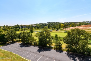 Experience elevated living in this unique, stylishly furnished on Thousand Hills Golf Resort in Missouri - for sale on GolfHomes.com, golf home, golf lot