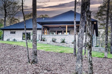 Welcome to 7 San Pablo Lane, a stunning new construction home on Coronado Golf Course in Arkansas - for sale on GolfHomes.com, golf home, golf lot