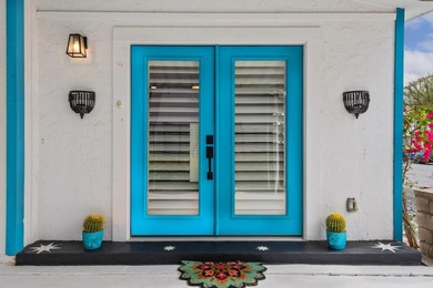 Welcome to this beautifully reimagined manufactured home on Palm Desert Greens Country Club in California - for sale on GolfHomes.com, golf home, golf lot