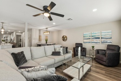 Welcome to this beautifully reimagined manufactured home on Palm Desert Greens Country Club in California - for sale on GolfHomes.com, golf home, golf lot