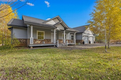 Large, single-level, pond-front home full of natural lighting on Meadowcreek Golf Resort in Idaho - for sale on GolfHomes.com, golf home, golf lot