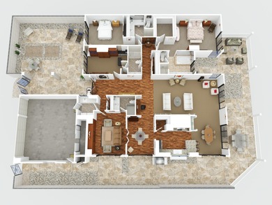 Welcome to your desert oasis in the prestigious Springs Country on The Springs Country Club in California - for sale on GolfHomes.com, golf home, golf lot