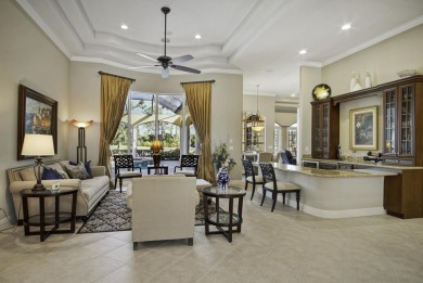 COME AND LIVE THE DREAM! ENJOY THE UNDERSTATED ELEGANCE OF THIS on The Legacy Golf and Tennis Club in Florida - for sale on GolfHomes.com, golf home, golf lot