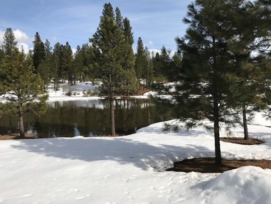 Large, single-level, pond-front home full of natural lighting on Meadowcreek Golf Resort in Idaho - for sale on GolfHomes.com, golf home, golf lot
