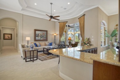 COME AND LIVE THE DREAM! ENJOY THE UNDERSTATED ELEGANCE OF THIS on The Legacy Golf and Tennis Club in Florida - for sale on GolfHomes.com, golf home, golf lot