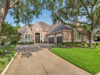 Picture yourself living in a gated community with unobstructed on Stonebriar Golf Course in Texas - for sale on GolfHomes.com, golf home, golf lot