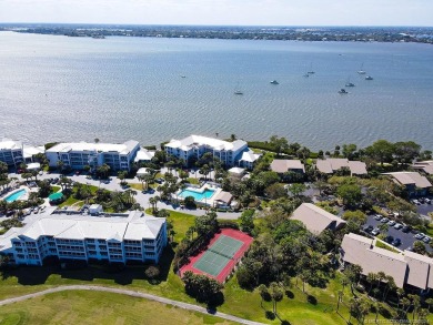 STUNNING waterfront views in this slice of paradise at Riverbend on Ocean Club At the Hutchinson Island Beach Resort and Marina in Florida - for sale on GolfHomes.com, golf home, golf lot