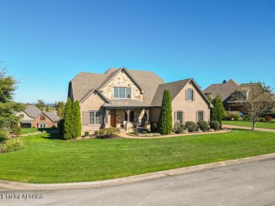 This immaculate home is located in the back of a quiet on Wind River Golf Course in Tennessee - for sale on GolfHomes.com, golf home, golf lot